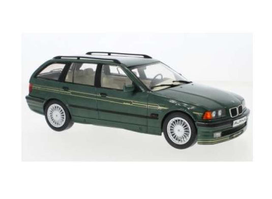 1995 BMW アルピナ B3 3.2 ツーリング basis E36 メタリックグリーン/MCG 1/18ミニカー