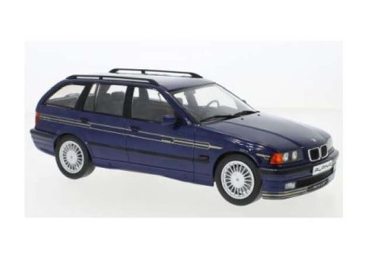 1995 BMW アルピナ B3 3.2 ツーリング E36ベース メタリックブルー / MCG 1/18 ミニカー