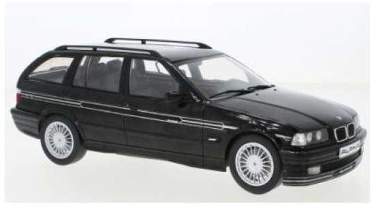 1995 ビーエムダブリュー アルピナ B3 3.2 ツーリング basis E36 メタリックブラック/ MCG  1/18 ミニカー