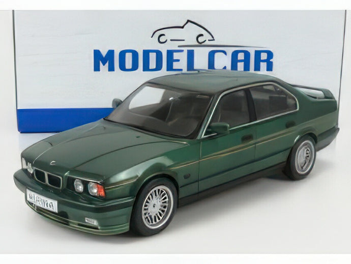 【予約】2025年発売予定BMW - 5-SERIES B10 4.6 ALPINA (E34) 1994 - GREEN/MCG 1/18ミニカー