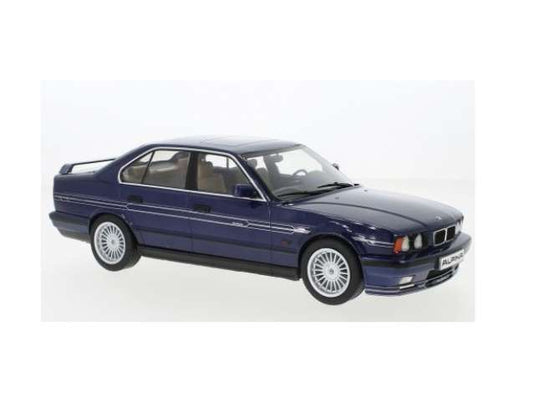 1994 BMW アルピナ B10 4.6 ダークブルー デカール付き/ MCG  1/18 ミニカー