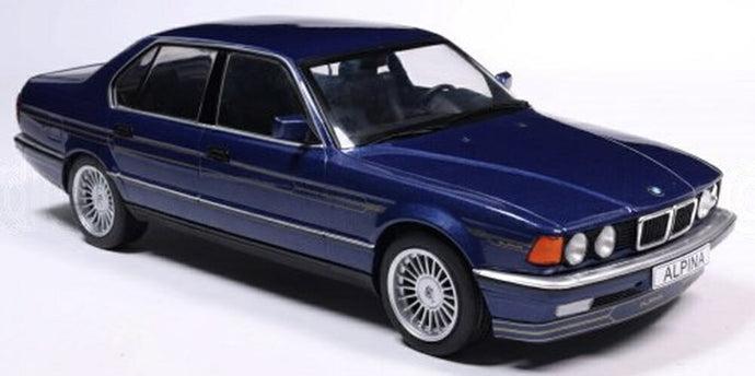 【予約】2026年発売予定BMW 7シリーズ 3.5 V8 ALPINA B11 E32 1992 ブルー/ MCG 1/18 ミニカー