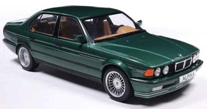 【予約】2026年発売予定BMW 7シリーズ 3.5 V8 ALPINA B11 E32 1992 グリーン/ MCG 1/18 ミニカー