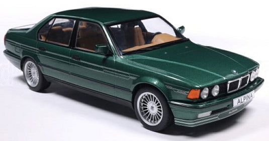 【予約】2026年発売予定BMW 7シリーズ 3.5 V8 ALPINA B11 E32 1992 グリーン/ MCG 1/18 ミニカー