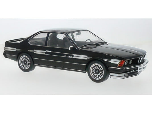 【予約】2025年発売予定BMW 6シリーズ アルピナ B7 ターボ (E24) クーペ 1980年モデル ブラック/MCG 1/18ミニカー