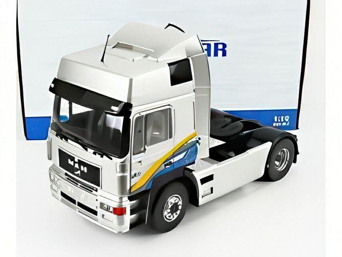 MAN F2000 1994 シルバー MCG18245 トラック / MCG 1/18 建設機械模型 工事車両