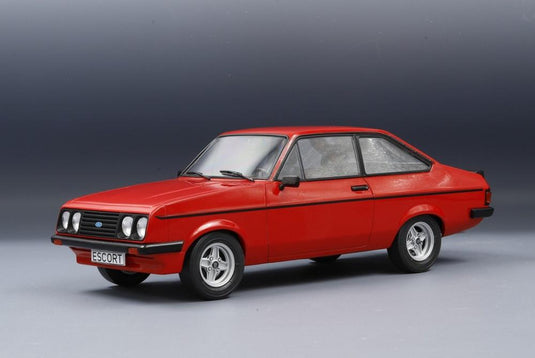 Ford Escort MK II RS 2000 1977 レッド/ MCG 1/18 ミニカー