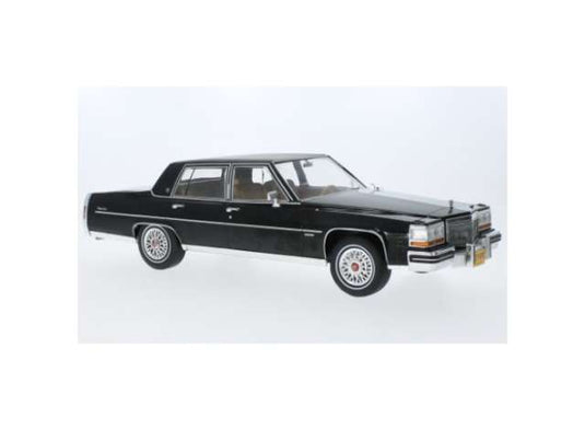 1982年 Cadillac Fleetwood Brougham ブラック/ MCG  1/18 ミニカー