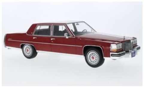 1982 キャデラック Fleetwood Brougham ダークレッド/ MCG  1/18 ミニカー