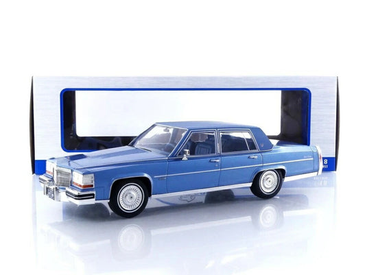 Cadillacキャデラック Fleetwoodフリートウッド Broughamブロアム 1982 / MCG 1/18 ミニカー