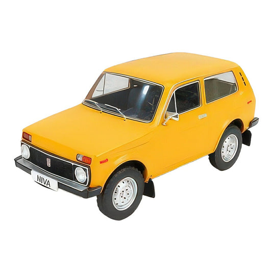 ラーダ ニーヴァ 1600 VAZ 2121 1977 イエロー / MCG 1/18 ミニカー
