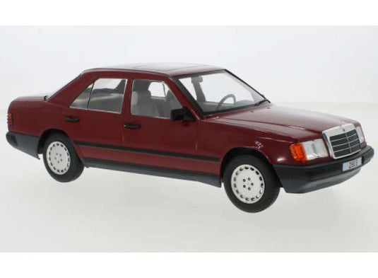 Mercedes-Benz 260E W124 1984 ダークレッド/ MCG 1/18 ミニカー