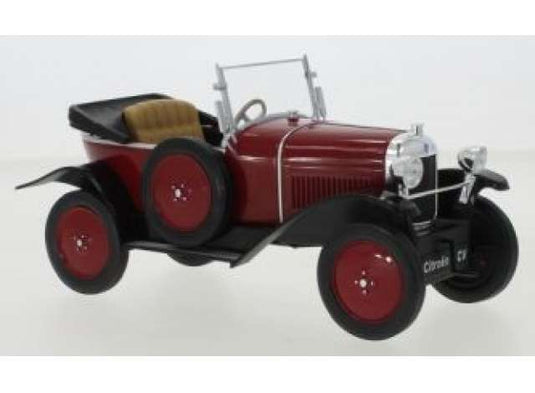 Citroen 5 CV ダークレッド/MCG 1/18ミニカー