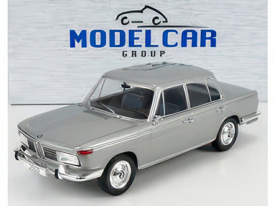 BMW 2000 Tilux Typ 121 1966-1970 シルバー / MCG 1/18 ミニカー