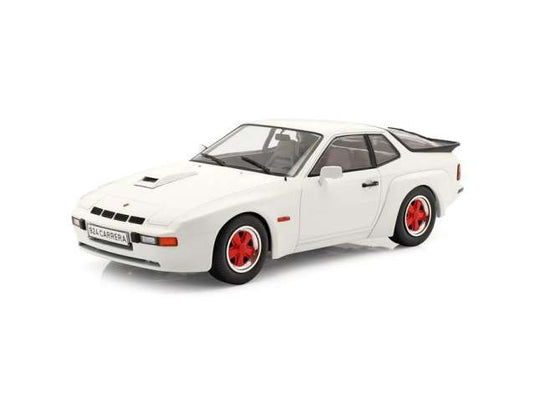 1981 Porsche 924 カレラGT ホワイト レッドホイール/MCG 1/18ミニカー