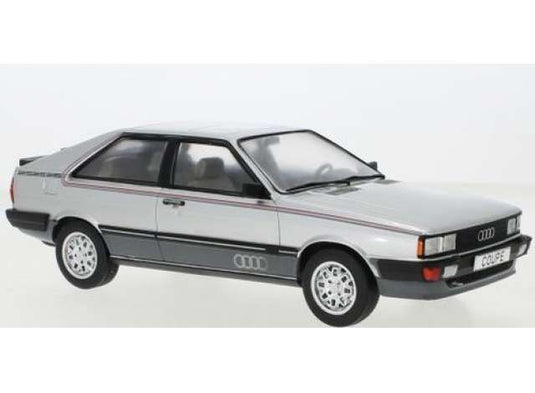 1980 アウディ クーペ GT シルバー/ MCG  1/18 ミニカー