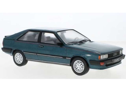 1980 Audi クーペ GT ダークターコイズメタリックMCG 1/18ミニカー