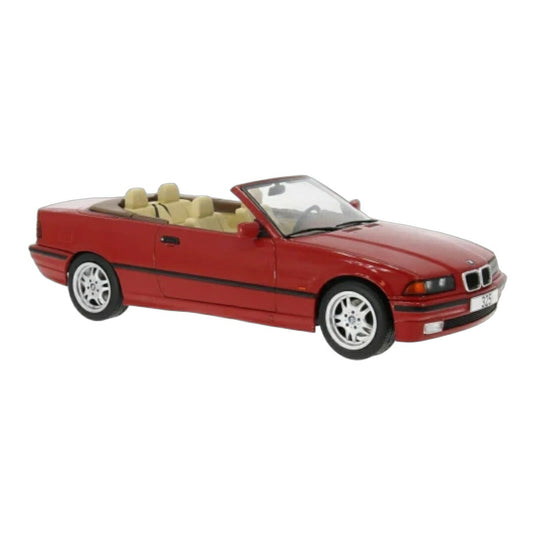 【予約】2026年発売予定 BMW 3シリーズ 325i E36 カブリオレ オープン 1996 レッド / MCG 1/18 ミニカー