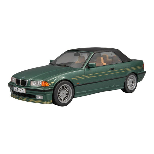 BMW Alpina B3 3.2 Convertible E36 1995 グリーンメタリック ダイキャストモデル ミニカー /MCG 1/18
