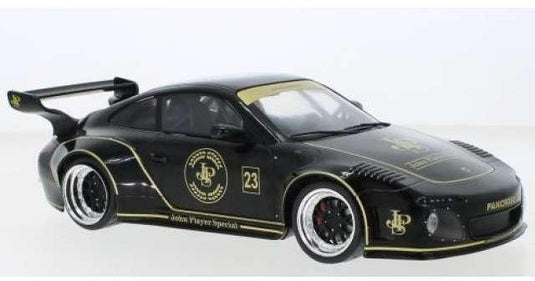 2020 ポルシェ Old & New 997 ブラック／デコ John Player Special Basis: 911 (997)/ MCG  1/18 ミニカー
