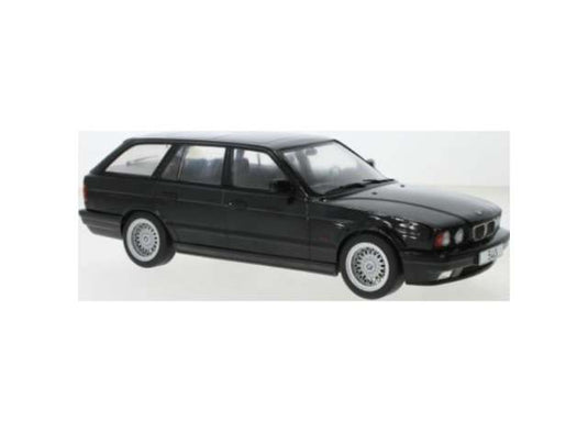 1991 BMW 5シリーズ (E34) ツーリング ブラックMCG 1/18ミニカー