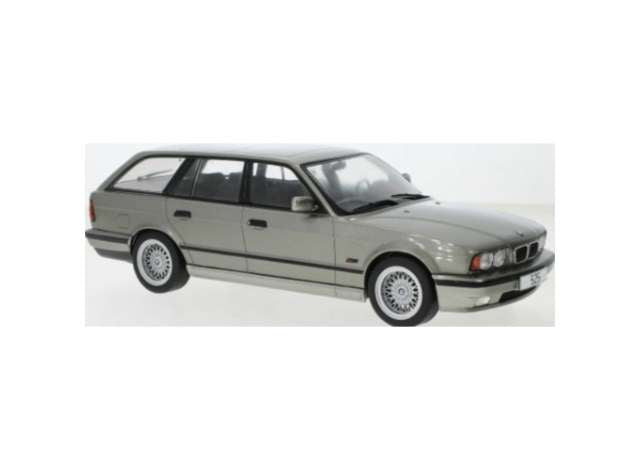 Bmw 5 Series 530I Touring (E34) Sw ステーションワゴン 1989 グレイ Met 18330/ MCG 1/18 ミニカー