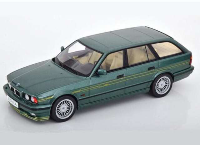 1991 ビーエムダブリュー アルピナ B10 4.6 Basis E34 グリーン/ MCG  1/18 ミニカー