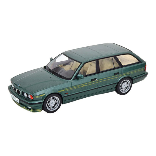 BMW Alpina B10 4.6 E34 Touring グリーンメタリック / MCG 1/18 ミニカー