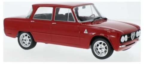 1974 アルファロメオ ジュリア ヌオーヴァ スーパー レッド/ MCG  1/18 ミニカー