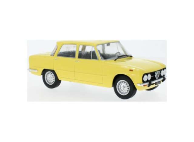1974 Alfa Romeo ジュリア ヌーヴァスーパー イエロー/MCG 1/18ミニカー
