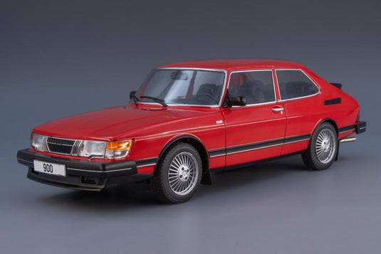 1981 サーブ 900 ターボ レッド Saab 900 Turbo ミニカー 1981 / MCG 1/18 ミニカー