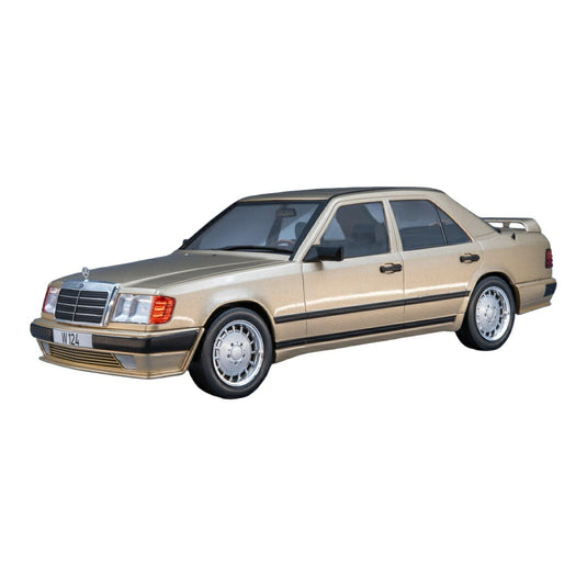 Mercedes-Benz メルセデスベンツ W124 Tuning 1986 ベージュメタリック ダイキャストモデル ミニカー /MCG 1/18