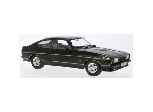 1975 Ford カプリ MK II Xパック ブラック/MCG 1/18ミニカー