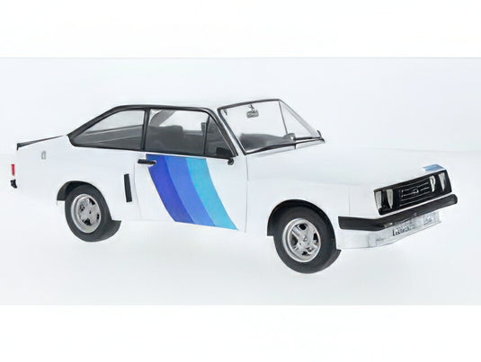 【予約】2025年発売予定FORD ENGLAND  ESCORT MKII RS 2000 XPACK 1977  WHITE 2 TONE BLUE/MCG 1/18ミニカー
