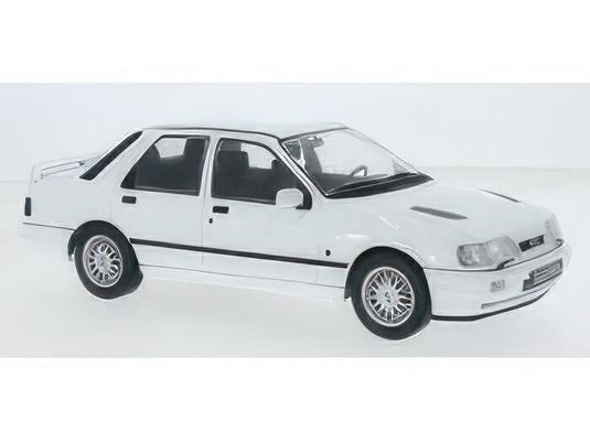 FORD ENGLAND シエラ コスワース 4x4 1990年モデル ホワイト/MCG 1/18ミニカー