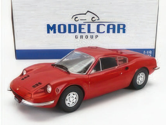 【予約】12月以降発売予定FERRARI ディーノ 246 GT 1969 レッド/ MCG 1/18 ミニカー