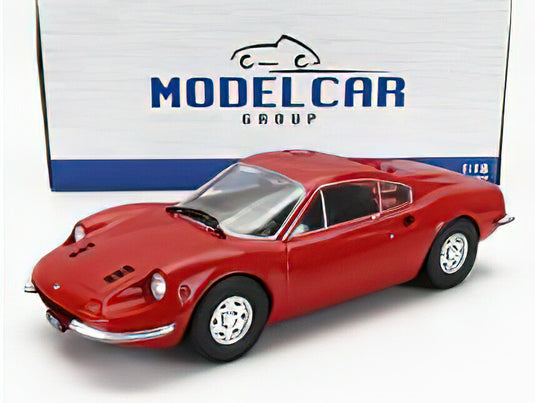 FERRARIフェラーリ DINO 246 GT 1969 - RED /MCG 1/18ミニカー