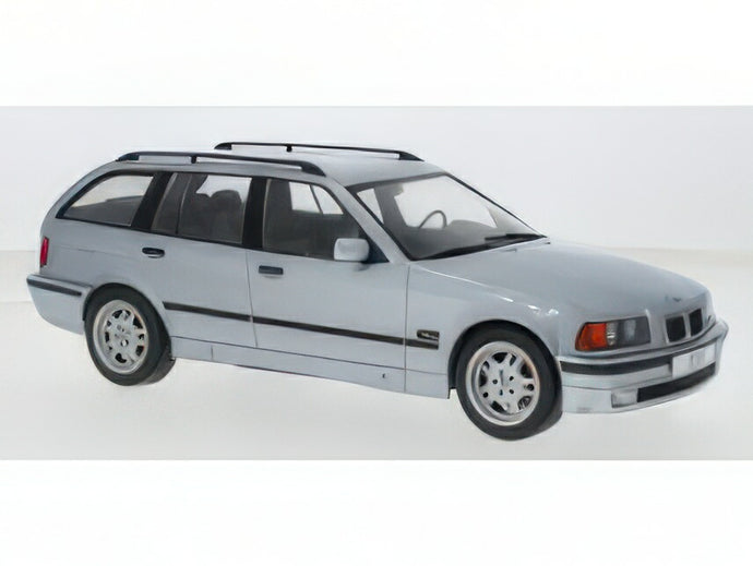 BMW 3シリーズ(E36) ツーリング サモアブルー/ MCG  1/18 ミニカー