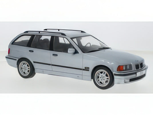 BMW 3シリーズ(E36) ツーリング サモアブルー/ MCG  1/18 ミニカー