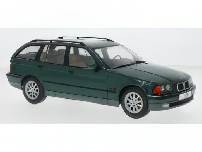 【予約】2025年発売予定BMW - 3-SERIES 325i TOURING SW STATION WAGON 1995 - DARK GREEN MET/MCG 1/18ミニカー