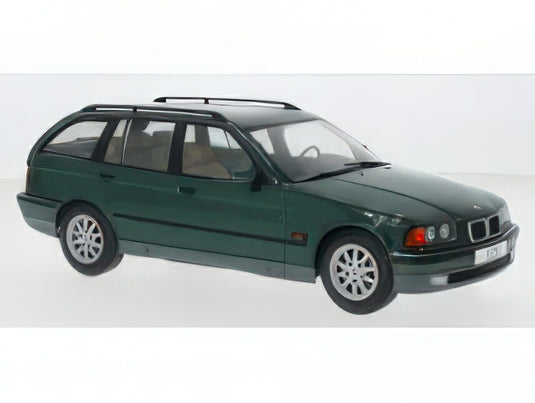 【予約】2025年発売予定BMW - 3-SERIES 325i TOURING SW STATION WAGON 1995 - DARK GREEN MET/MCG 1/18ミニカー