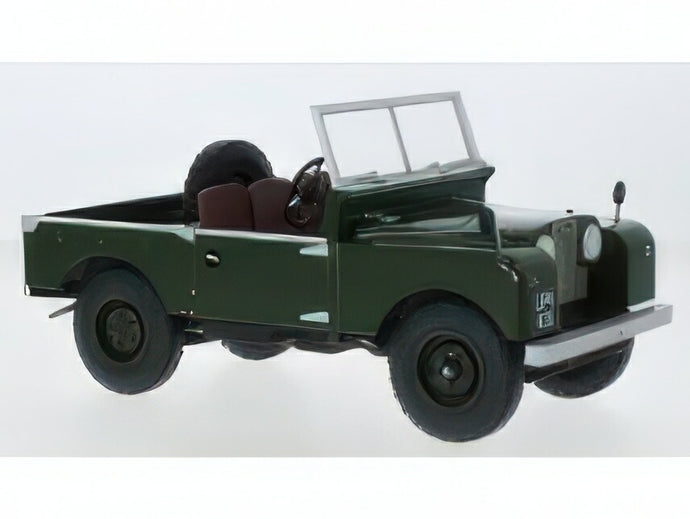 【予約】2025年発売予定LAND ROVER  88 1SERIES 1957  DARK GREEN/MCG 1/18ミニカー