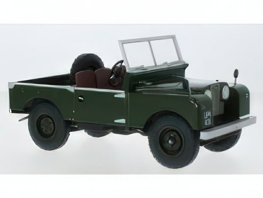 【予約】2025年発売予定LAND ROVER  88 1SERIES 1957  DARK GREEN/MCG 1/18ミニカー