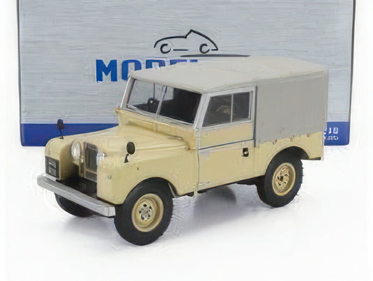 Land Rover 88 1 Series ハードトップ 1957 ベージュ グレイ 18368/ MCG 1/18 ミニカー