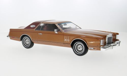 1978 リンカーン コンチネンタル マークV カッパー/ MCG  1/18 ミニカー