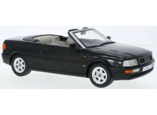1991 Audi カブリオレ ブラック/MCG 1/18ミニカー