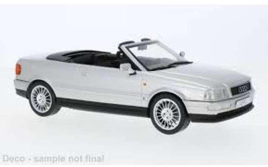 AUDI 80 カブリオレ 1991 シルバー / MCG 1/18 ミニカー