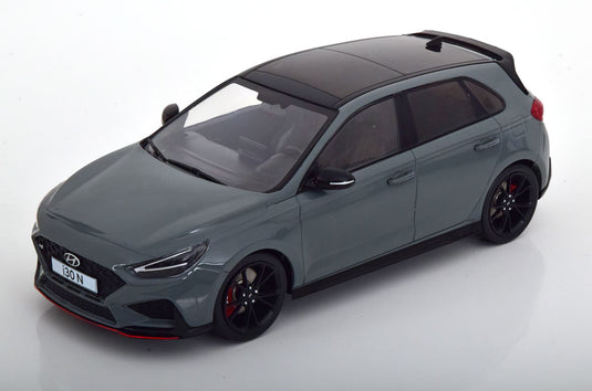 Hyundai i30 N 2021 グレー/ MCG 1/18 ミニカー