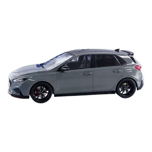 ヒョンデ i30 N 2021 グレー / MCG 1/18 ミニカー