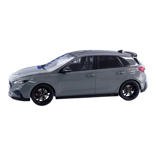 ヒョンデ i30 N 2021 グレー / MCG 1/18 ミニカー
